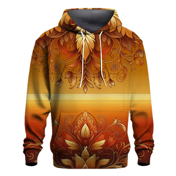 Golden Veil Hoodie