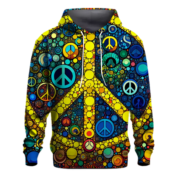 Peace Sign Abundance Hoodie