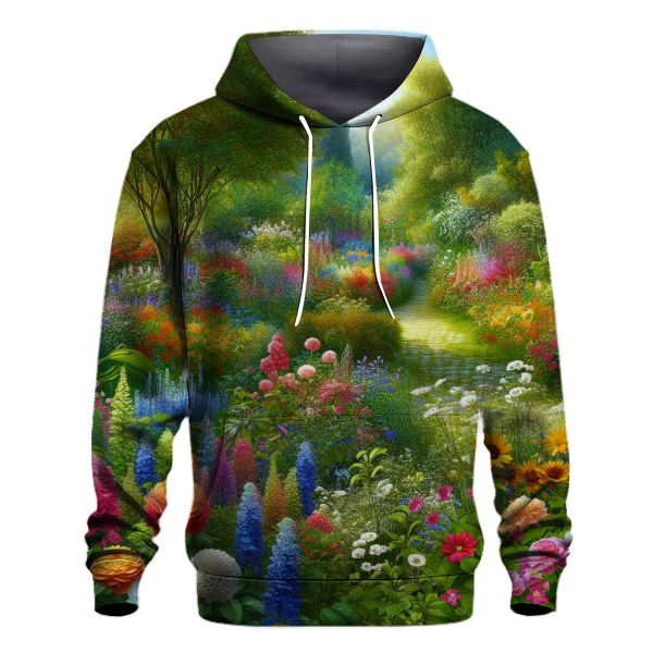 Enchanted Garden Bloom Hoodie