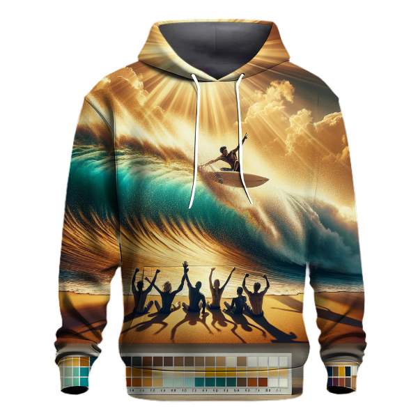 Surfing - Wave Catcher Hoodie