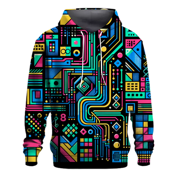 Neon Tech Hoodie