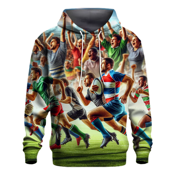 Rugby Champion Hoodie