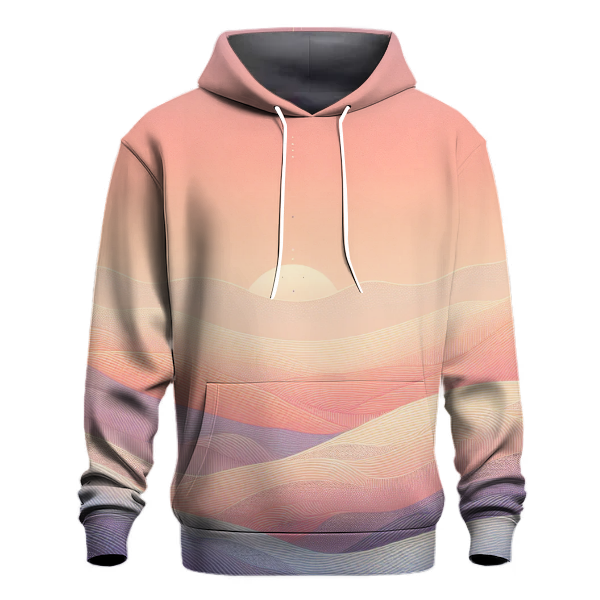 Lavender Sunset Harmony Hoodie