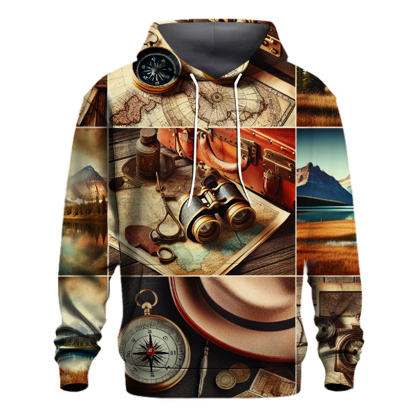 Retro Traveler Hoodie