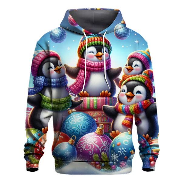 Penguin Christmas Party Hoodie