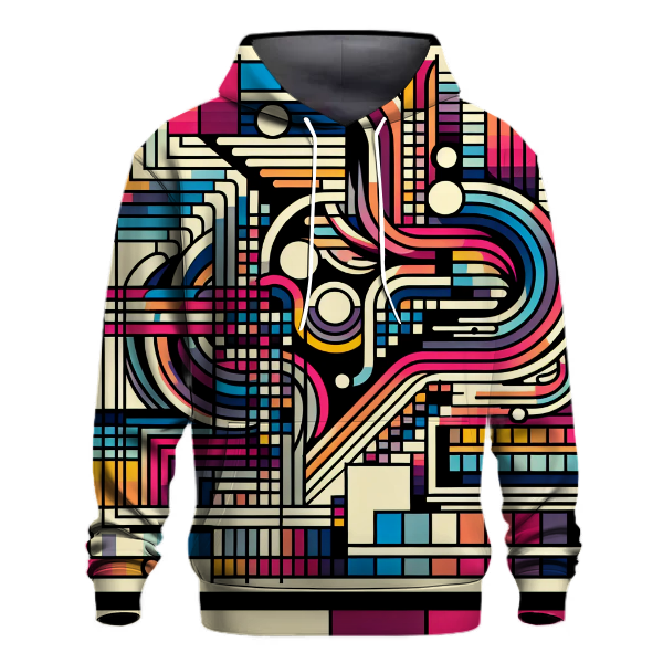Grid Groove Hoodie