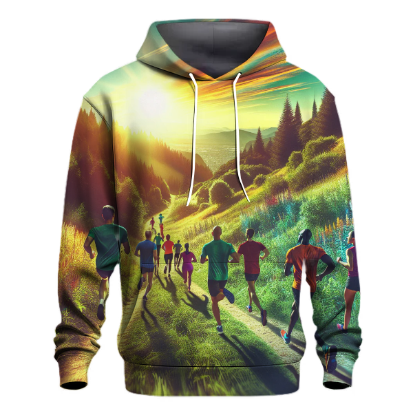 Running - Endurance Journey Hoodie