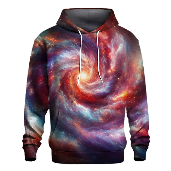 Ethereal Galaxy Vortex Hoodie