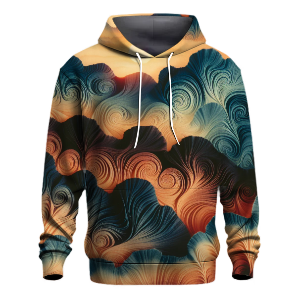 Twilight Desert Mirage Hoodie