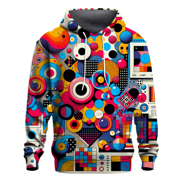 Funky Polka Pop Hoodie