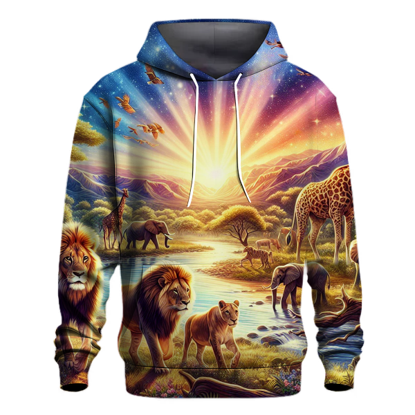 Safari Wildlife Journey Hoodie