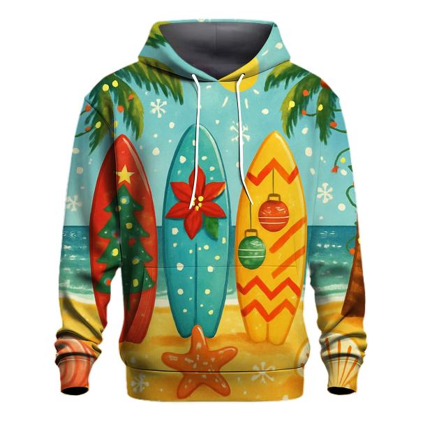 Holiday Beach Vibes Hoodie