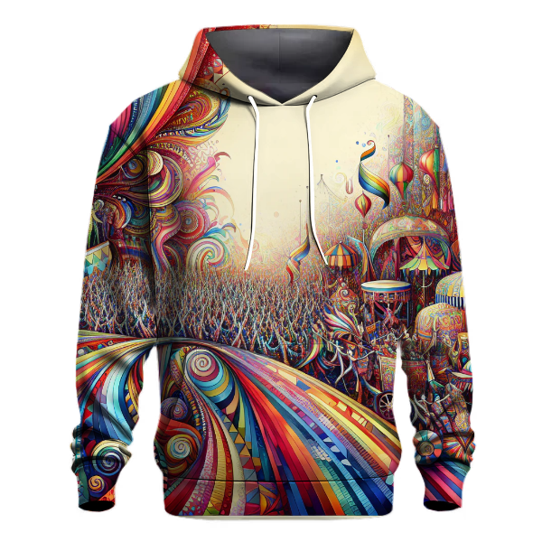 Carnival of Colors Hoodie