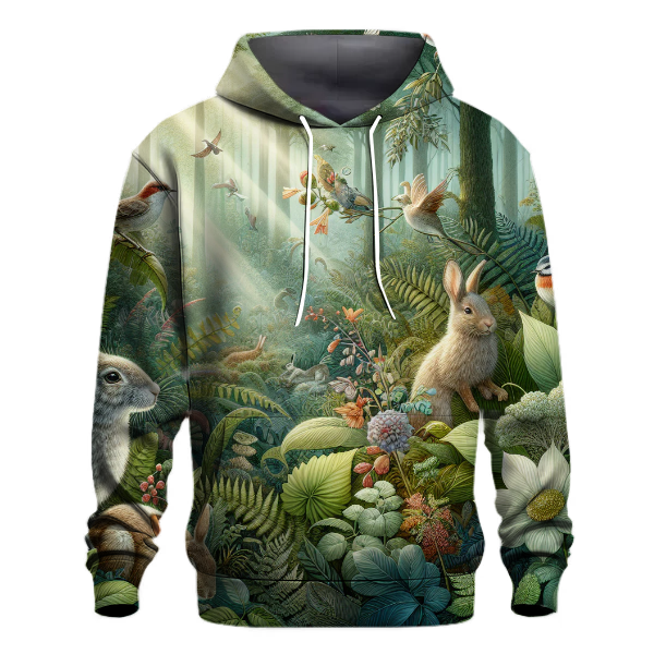Enchanting Woodland Spirits Hoodie
