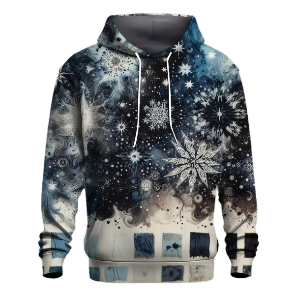 Mystic Midnight Tie-Dye Hoodie