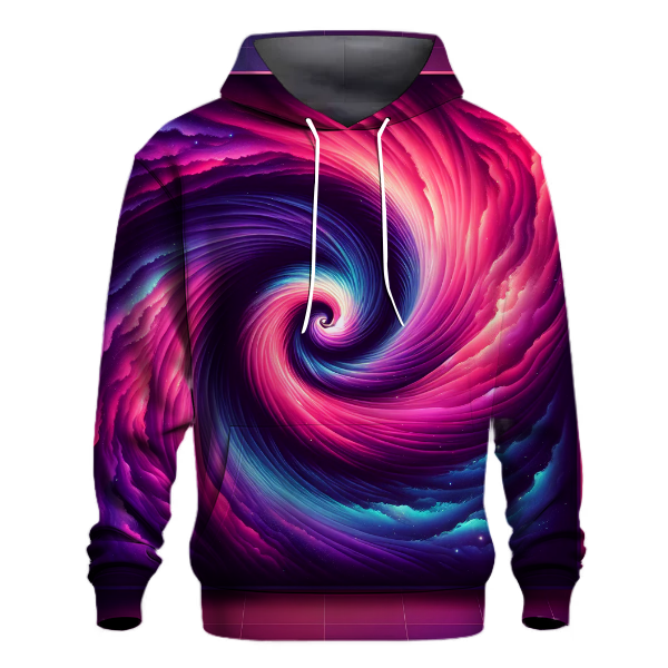 Cosmic Nebula Vortex Hoodie
