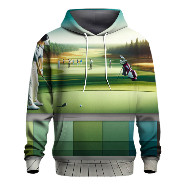 Golf - Precision and Elegance Hoodie