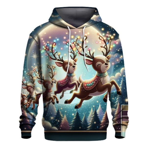 Magical Reindeer Ride Hoodie