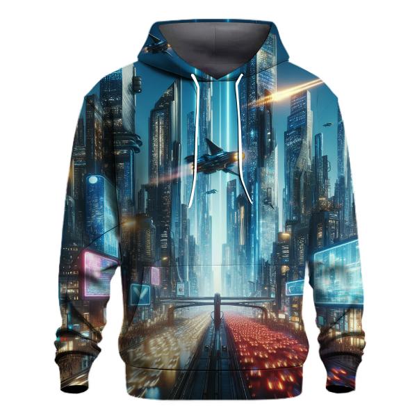Cyberpunk Enigma Hoodie