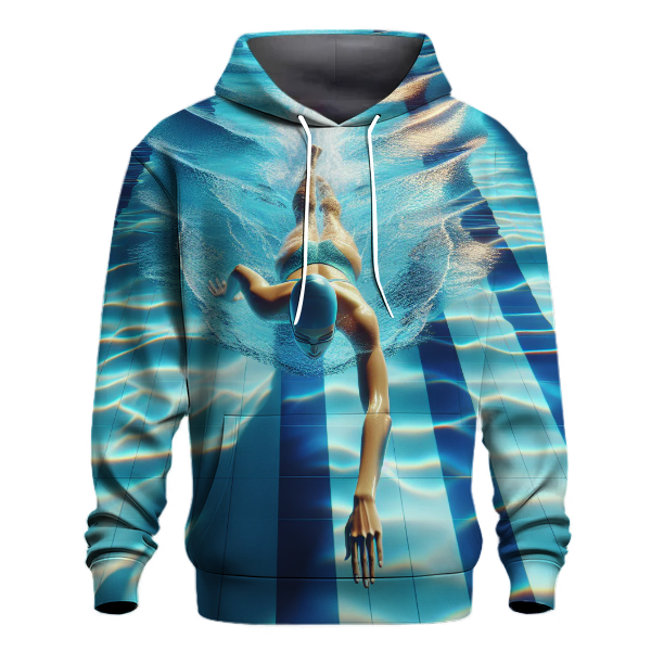 Swimming Pool Zen Hoodie