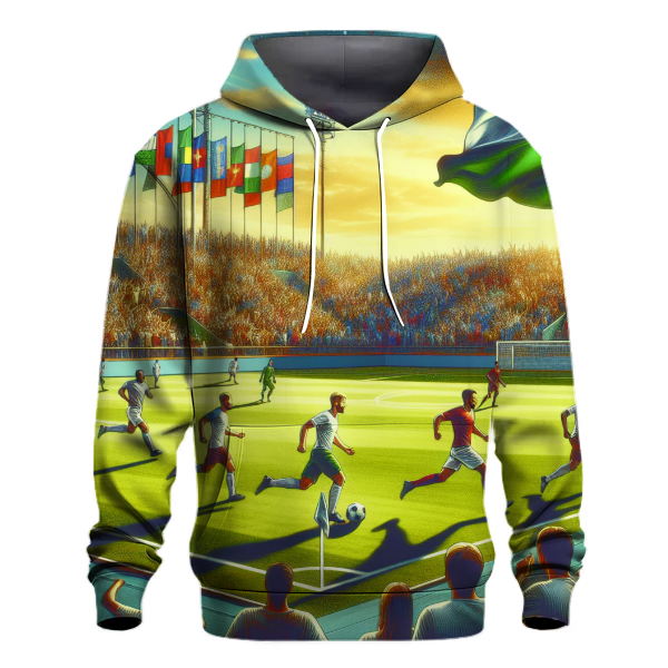 Soccer Fan Passion Hoodie