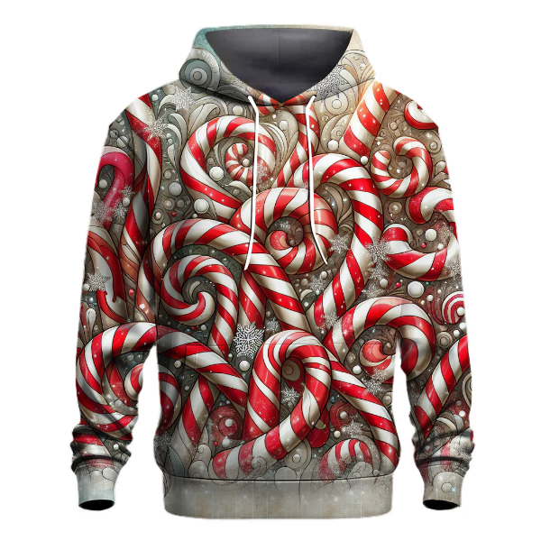 Cozy Candy Cane Lane Hoodie