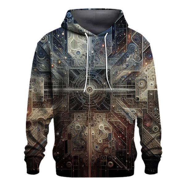 Digital Cyber Realm Hoodie