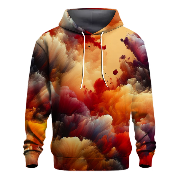 Autumn Woods Escape Hoodie