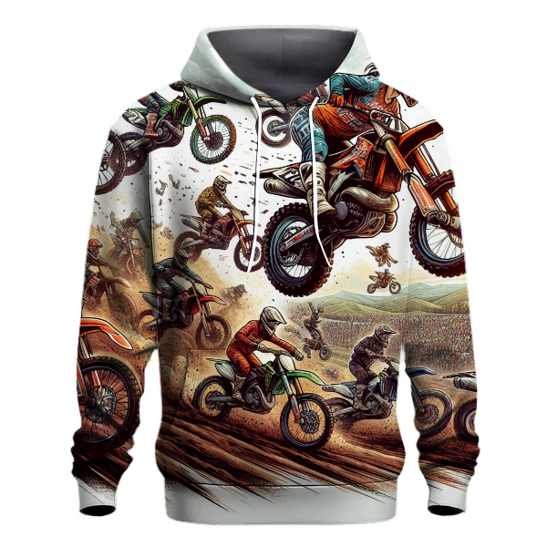 Motocross Adventure Energy Hoodie
