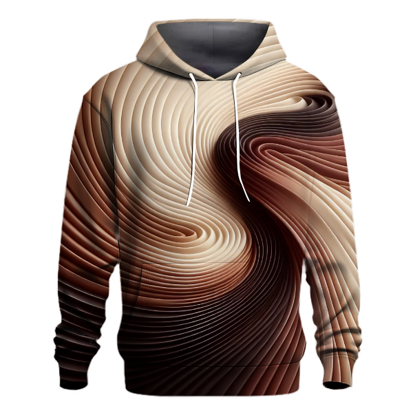 Cocoa Ripple Hoodie