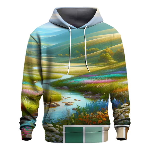 Harmonious Landscapes Hoodie