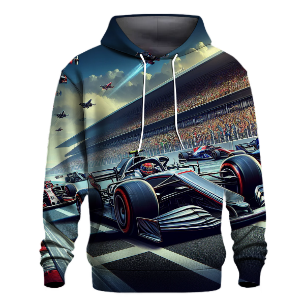 Racing Stripes Hoodie