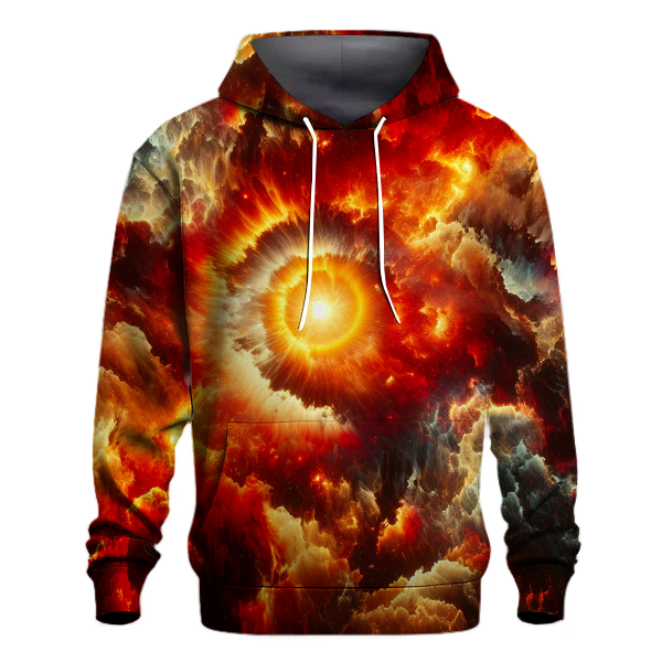 Galactic Firestorm Hoodie