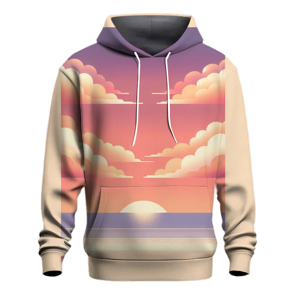Lavender Sunset Dream Hoodie