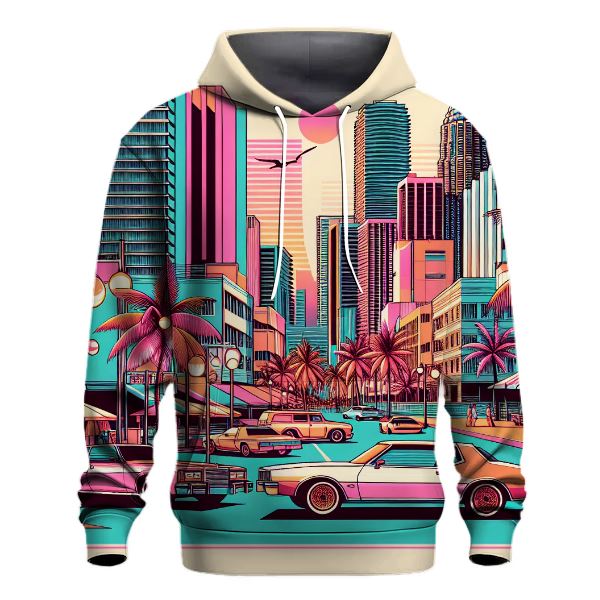Miami Vice Mood Hoodie