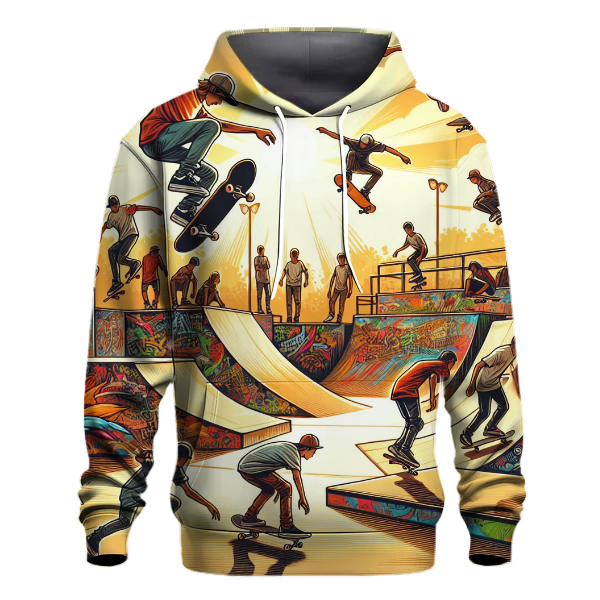 Skating Escape Hoodie