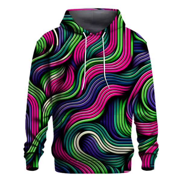 Groove Waves Hoodie
