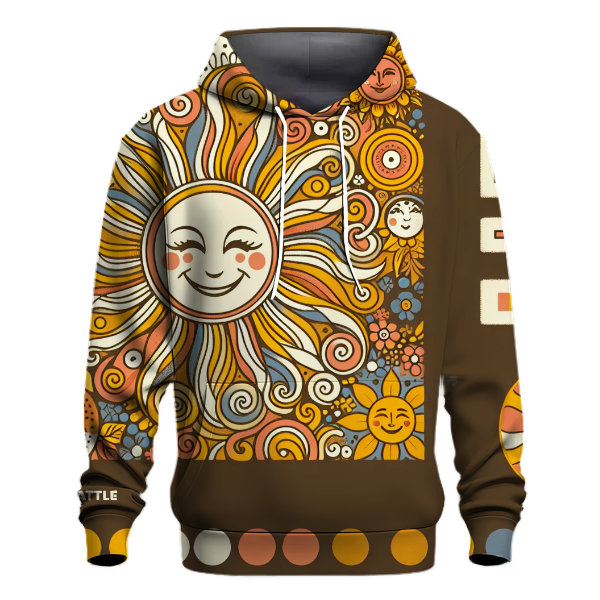 Hippie Sunshine Hoodie