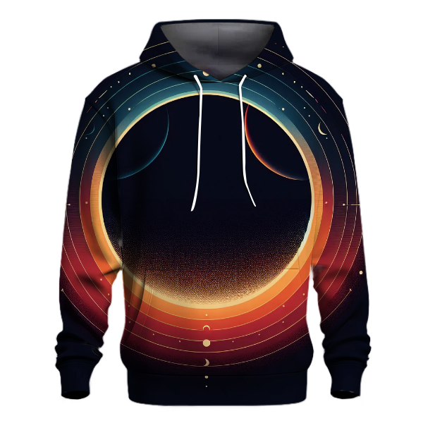 Celestial Eclipse Mystique Hoodie