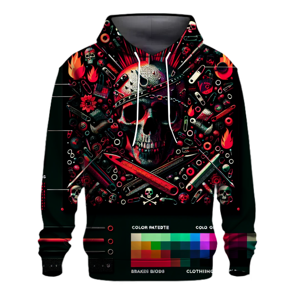 Punk Rock Revolution Hoodie