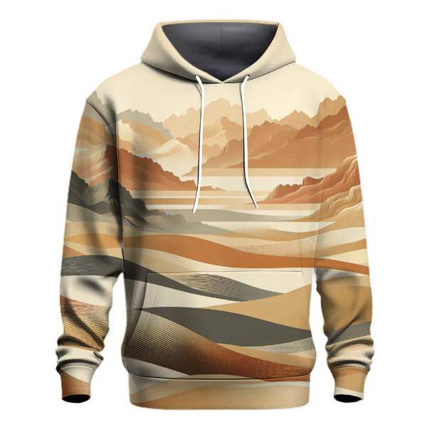 Desert Sand Whirl Hoodie