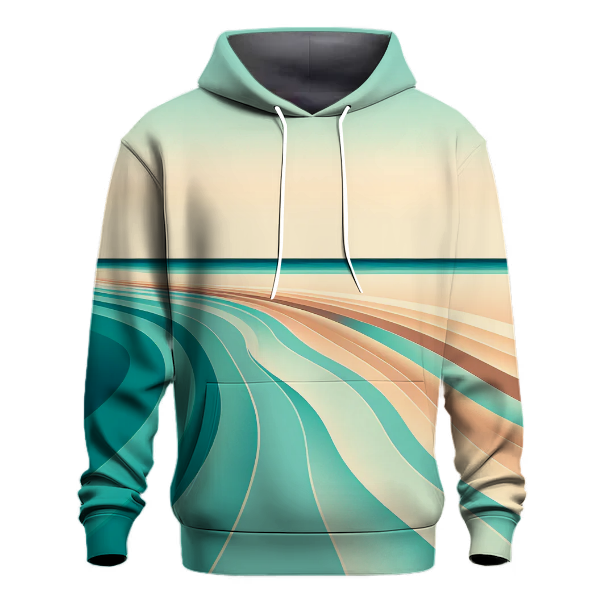 Dreamy Lagoon Gradient Hoodie