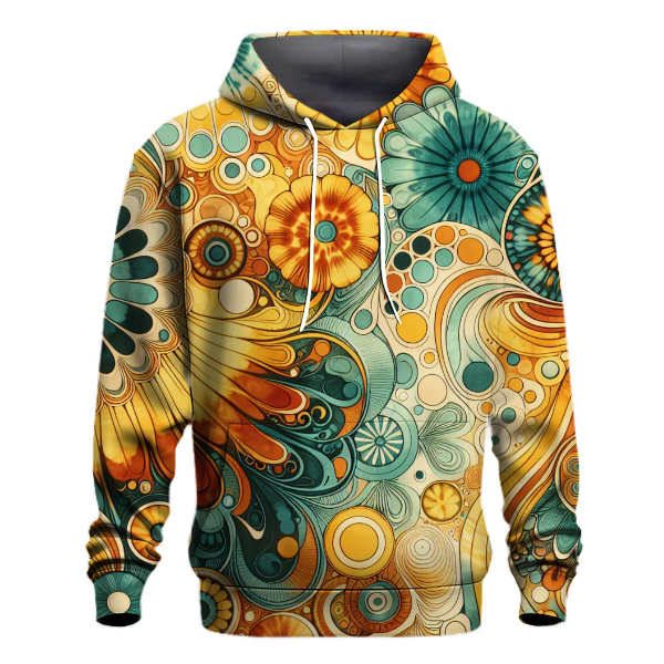Tie-Dye Sunshine Hoodie