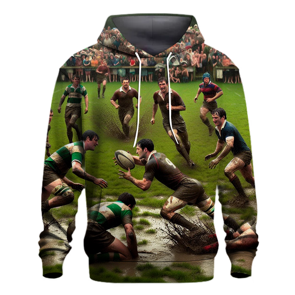 Rugby - Battle Ready Hoodie
