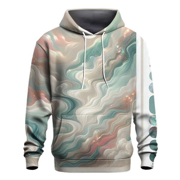 Opal Waves Hoodie
