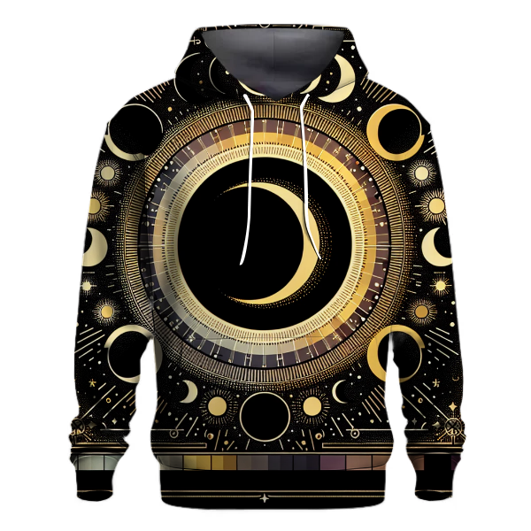 Celestial Eclipse Blend Hoodie
