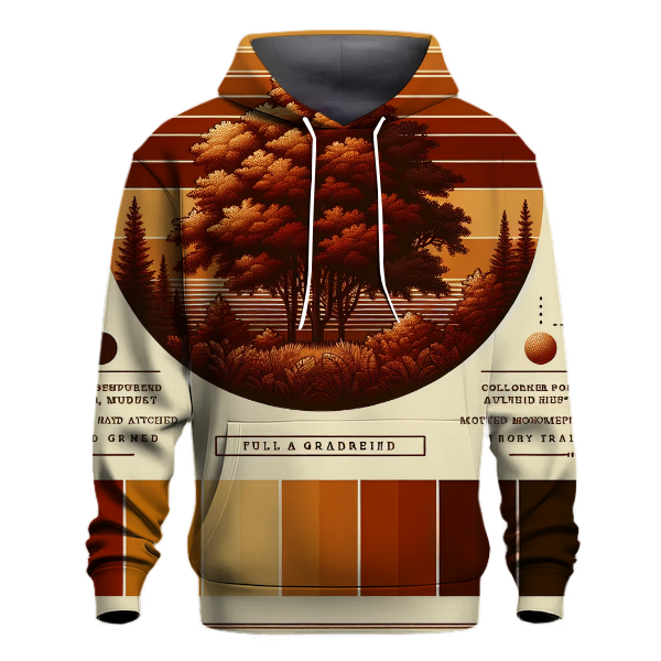 Rustic Morning Hoodie