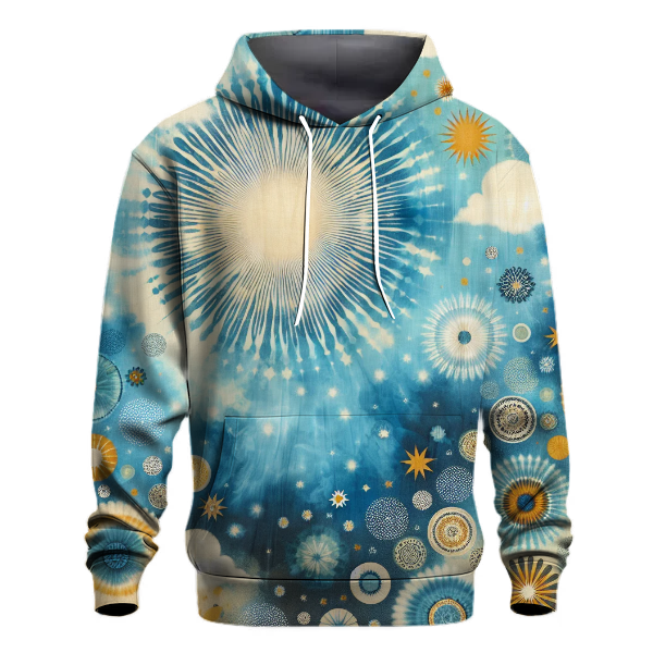 Radiant Summer Skies Hoodie