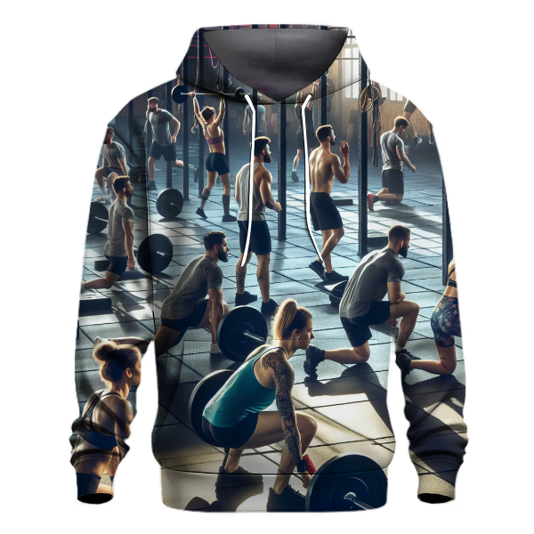 CrossFit - Stronger Together Hoodie