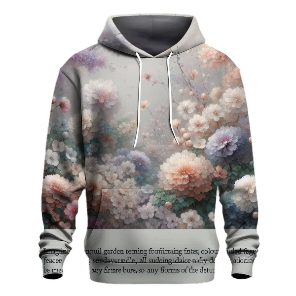 Dreamy Garden Blooms Hoodie